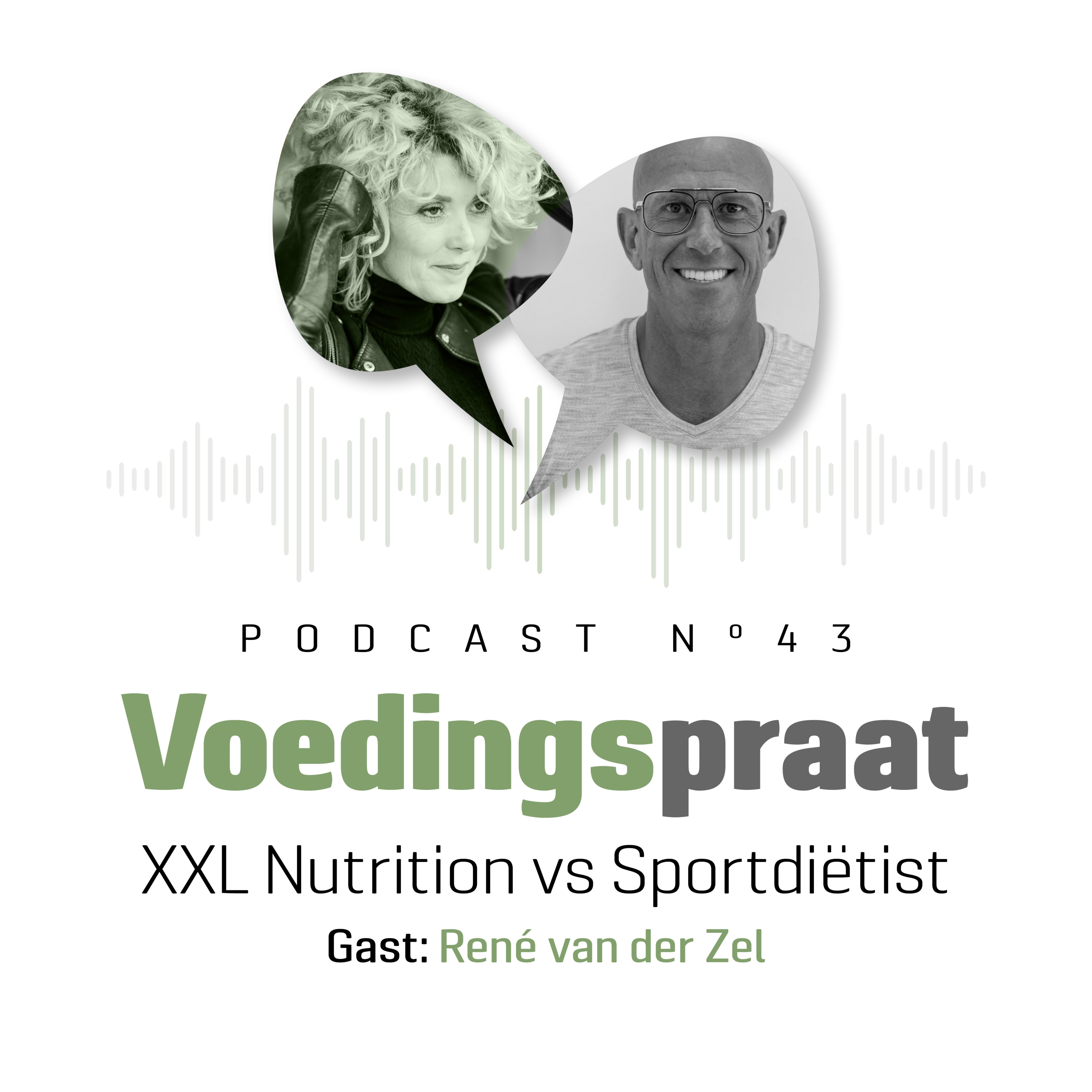 Sportvoeding: Inzicht van Rene van der Zel XXL nutrition en sportdietist Esther van Etten
