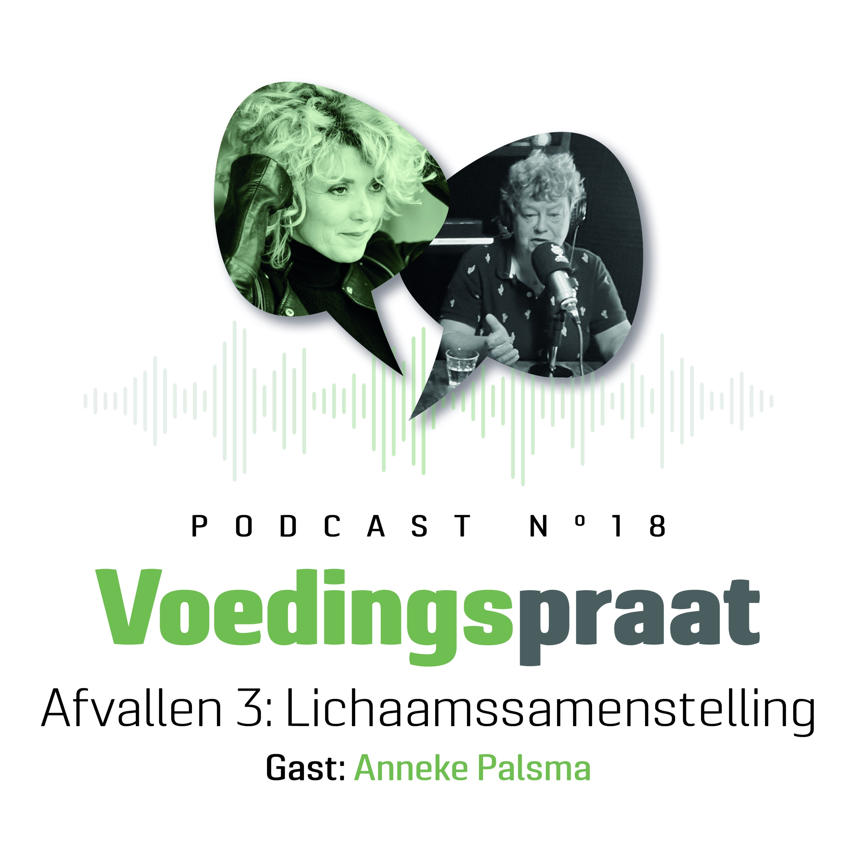 Afvallen deel 3: Lichaamssamenstelling