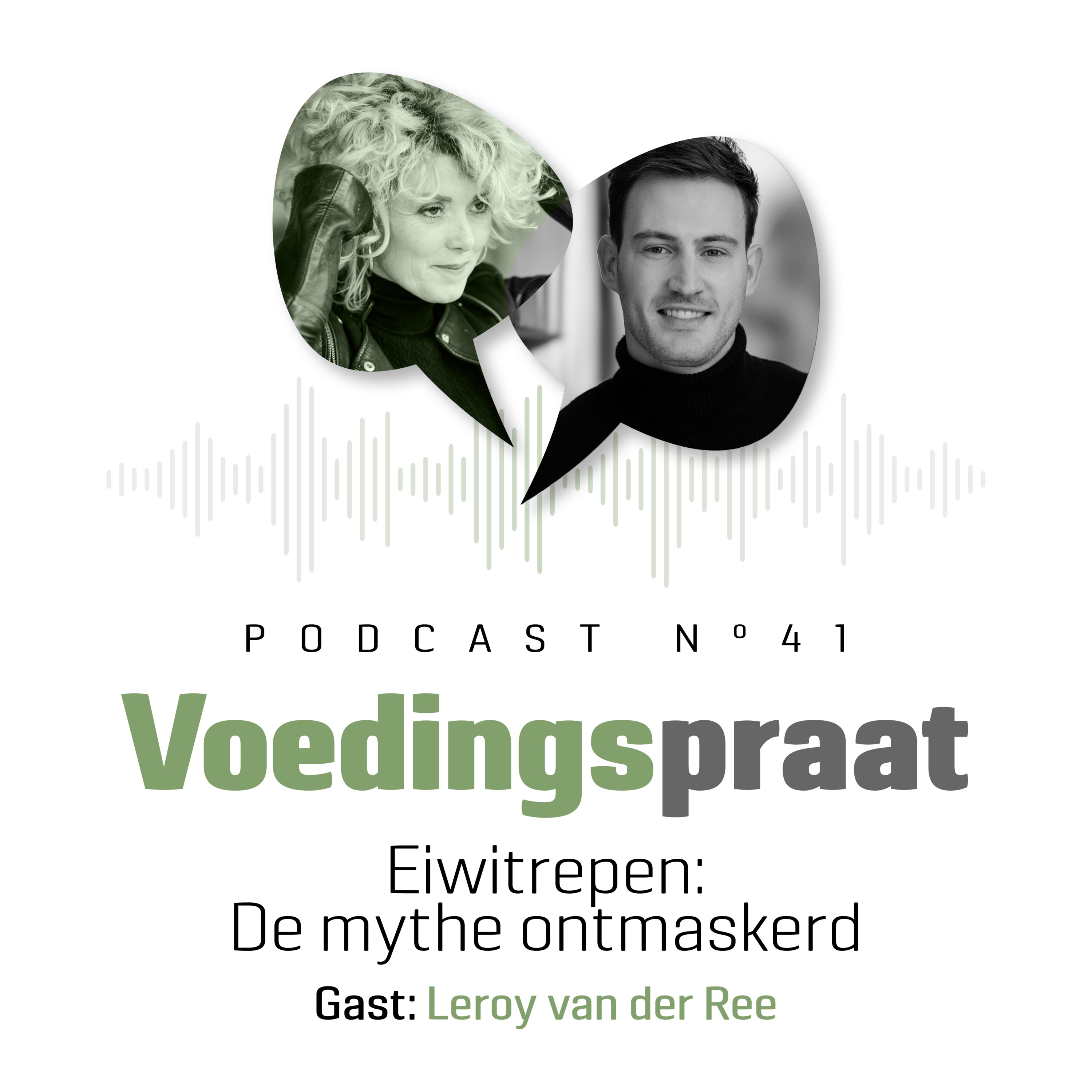 Eiwitrepen: De mythe ontmaskerd